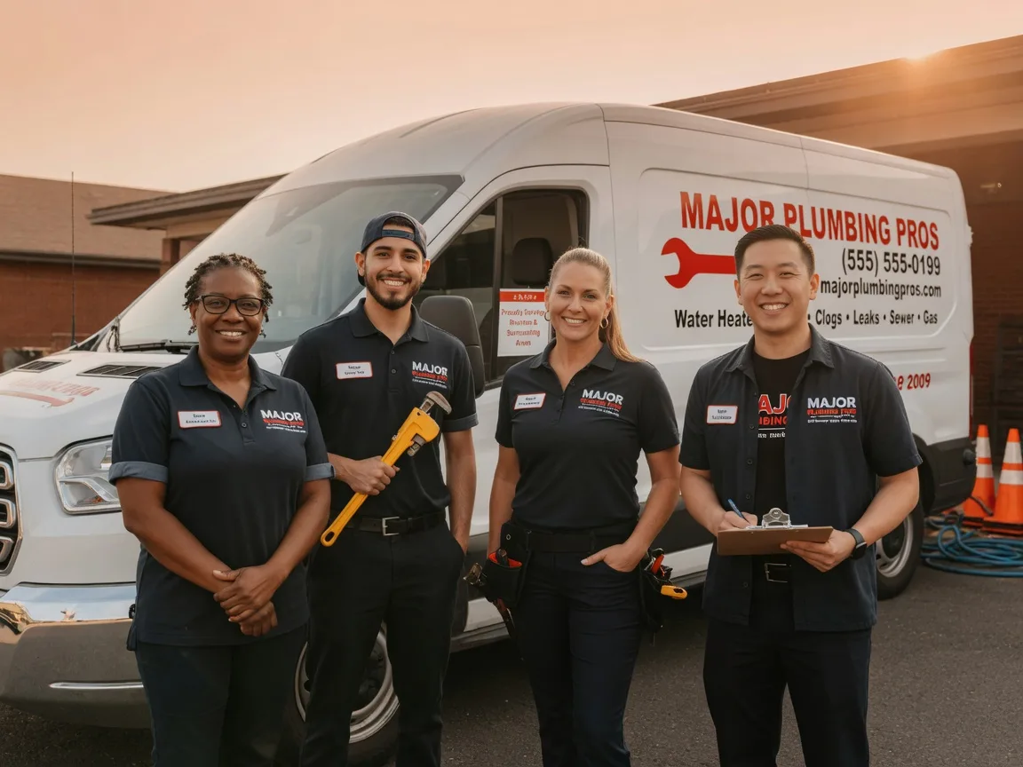 Drain Cleaning Services company in Reedville, VA